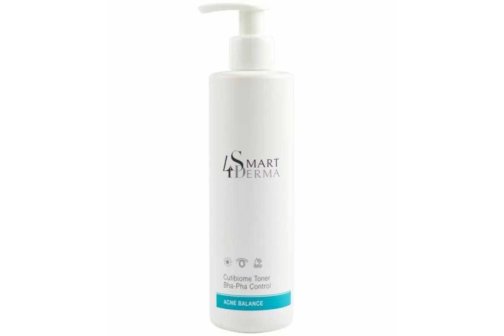 Smart4Derma Acne Balance CUTIBIOME TONER BHA-PHA CONTROL 250 ml