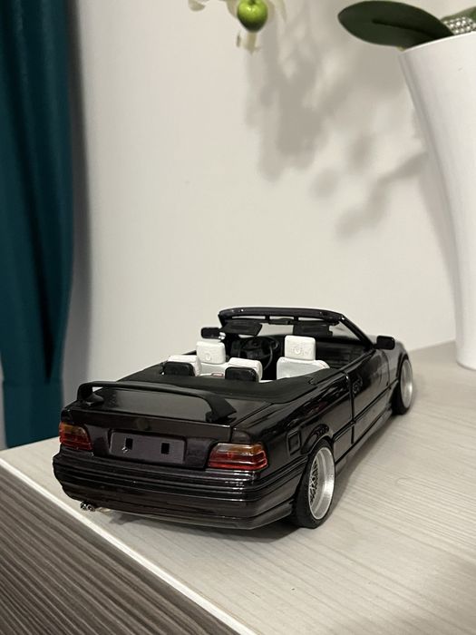 Bmw e36 1:18 maisto tuning