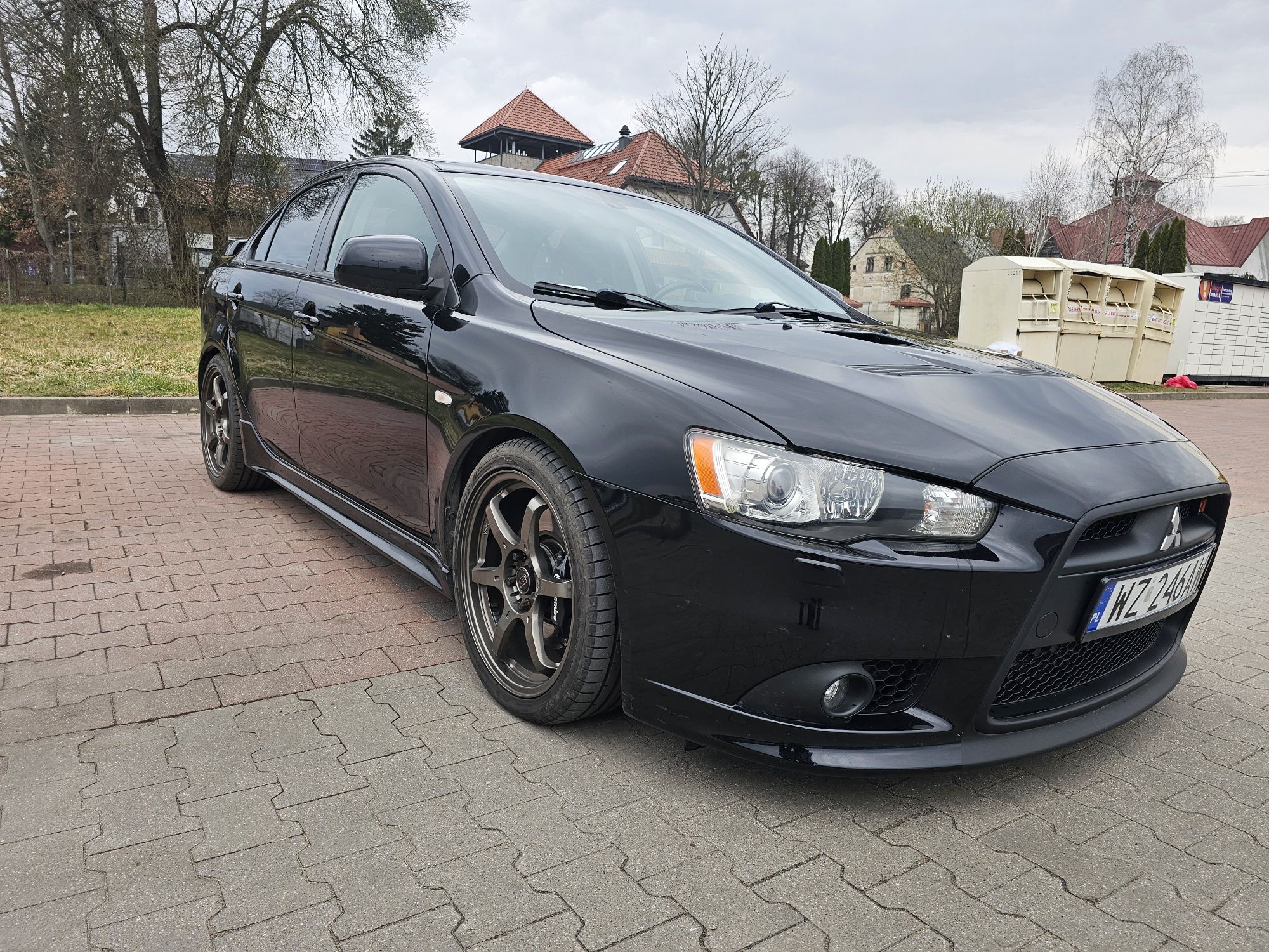 Mitsubishi Lancer Ralliart 2.0 2010'
