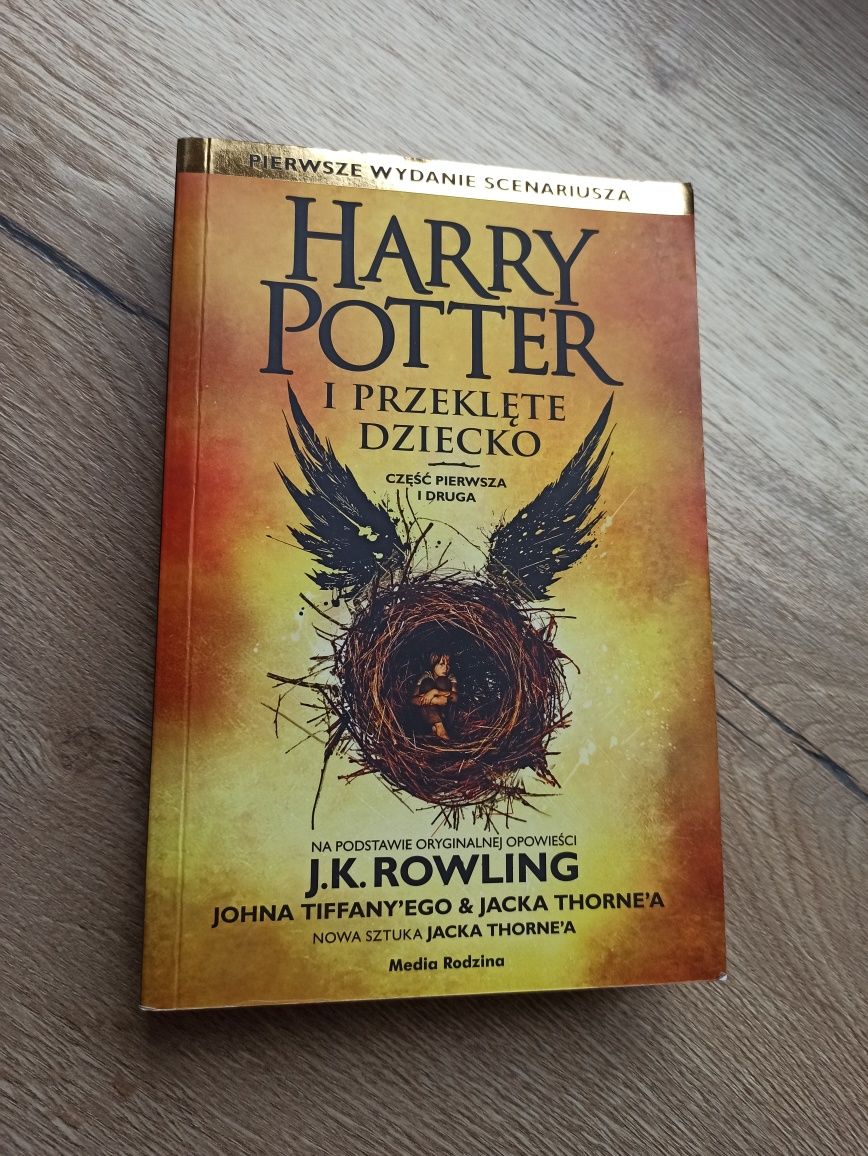 Książka 'Harry Potter i Przeklęte Dziecko' J.K. Rowling, J.Throne inni