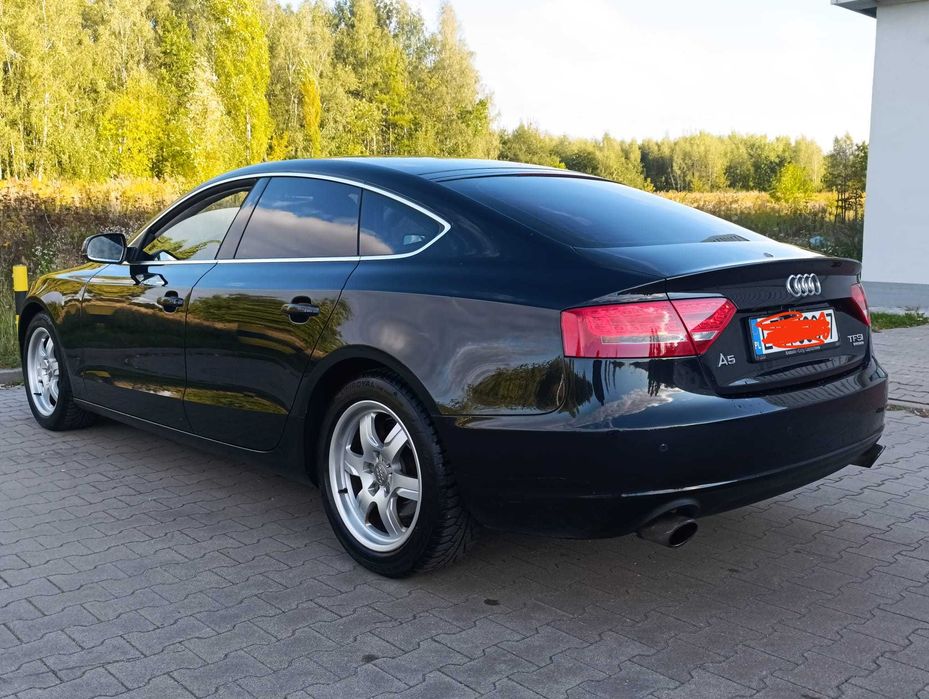 Audi a5 sportback 2,0 quattro * Nowa  Skrzynia * 2 lata gwarancji