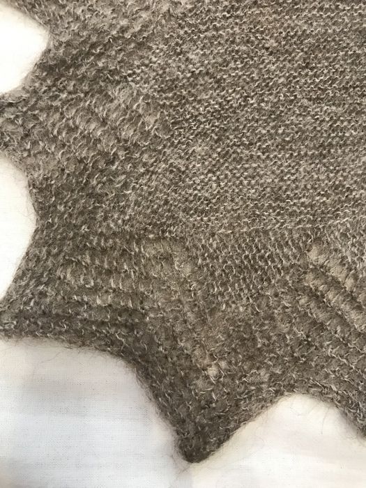 Пуховые платки ручная работа козий пух 100%