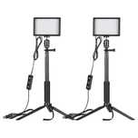 Zestaw Studyjny Neewer Zc-10S 2 Lampy Led Filtry Statywy