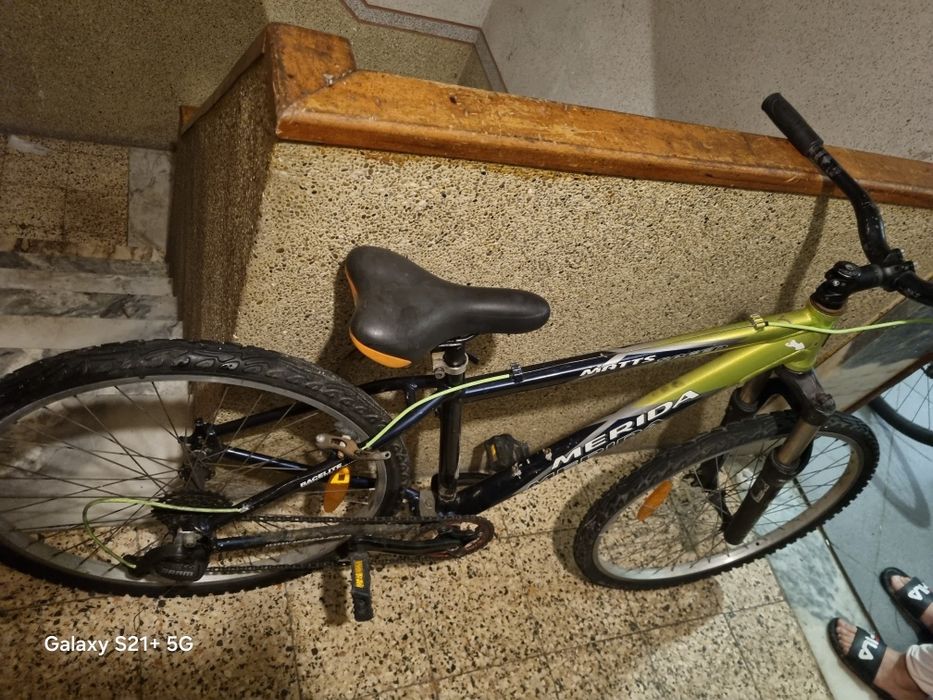 Bicicleta merida