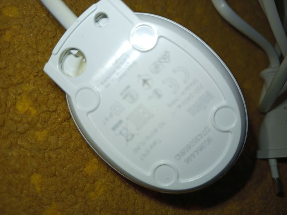 Carregador da escova elétrica