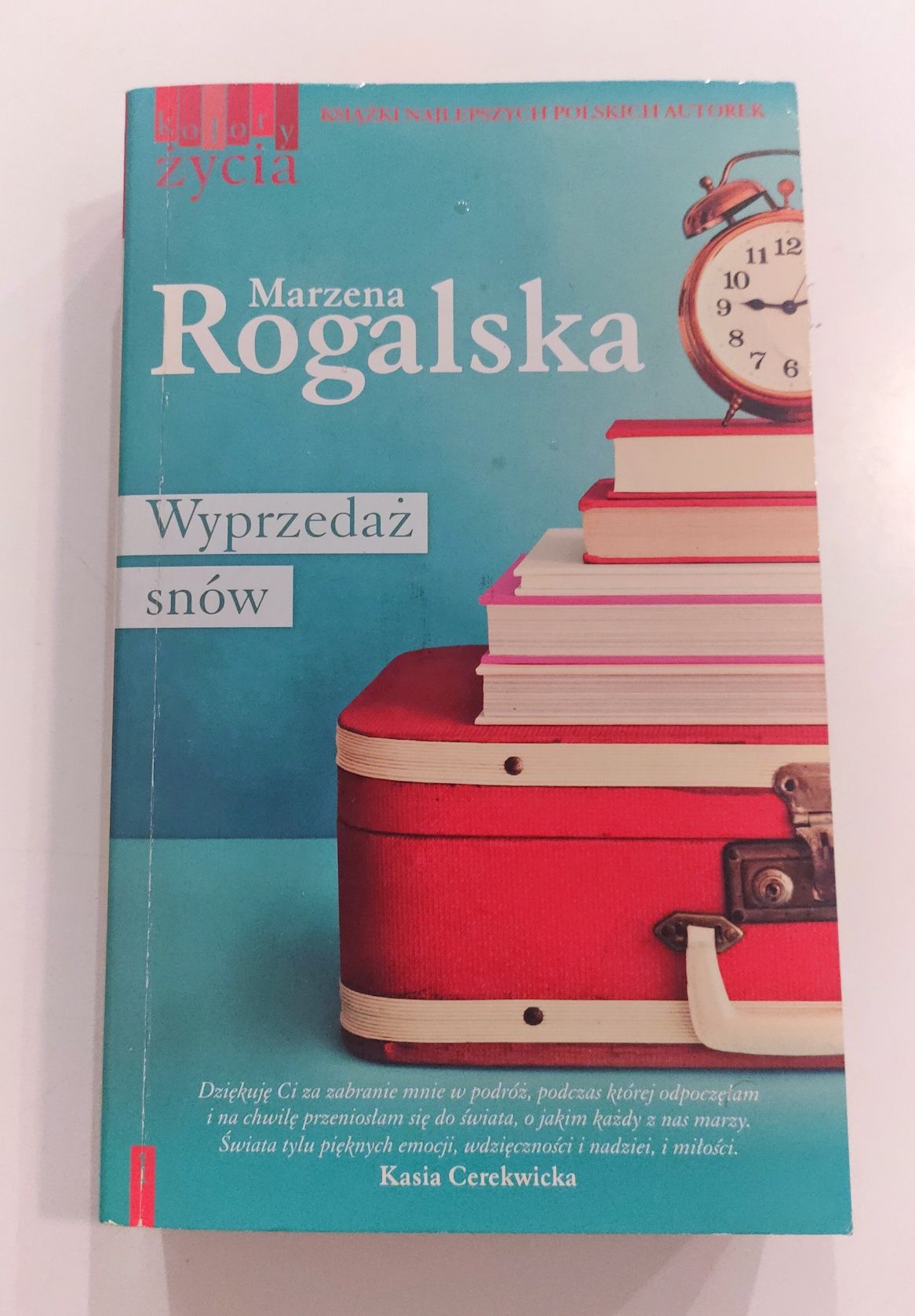 Marzena Rogalska "wyprzedaż snów" książka