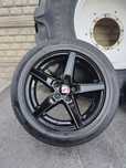 Felgi 17 5x112 z oponami w bardzo dobrym stanie