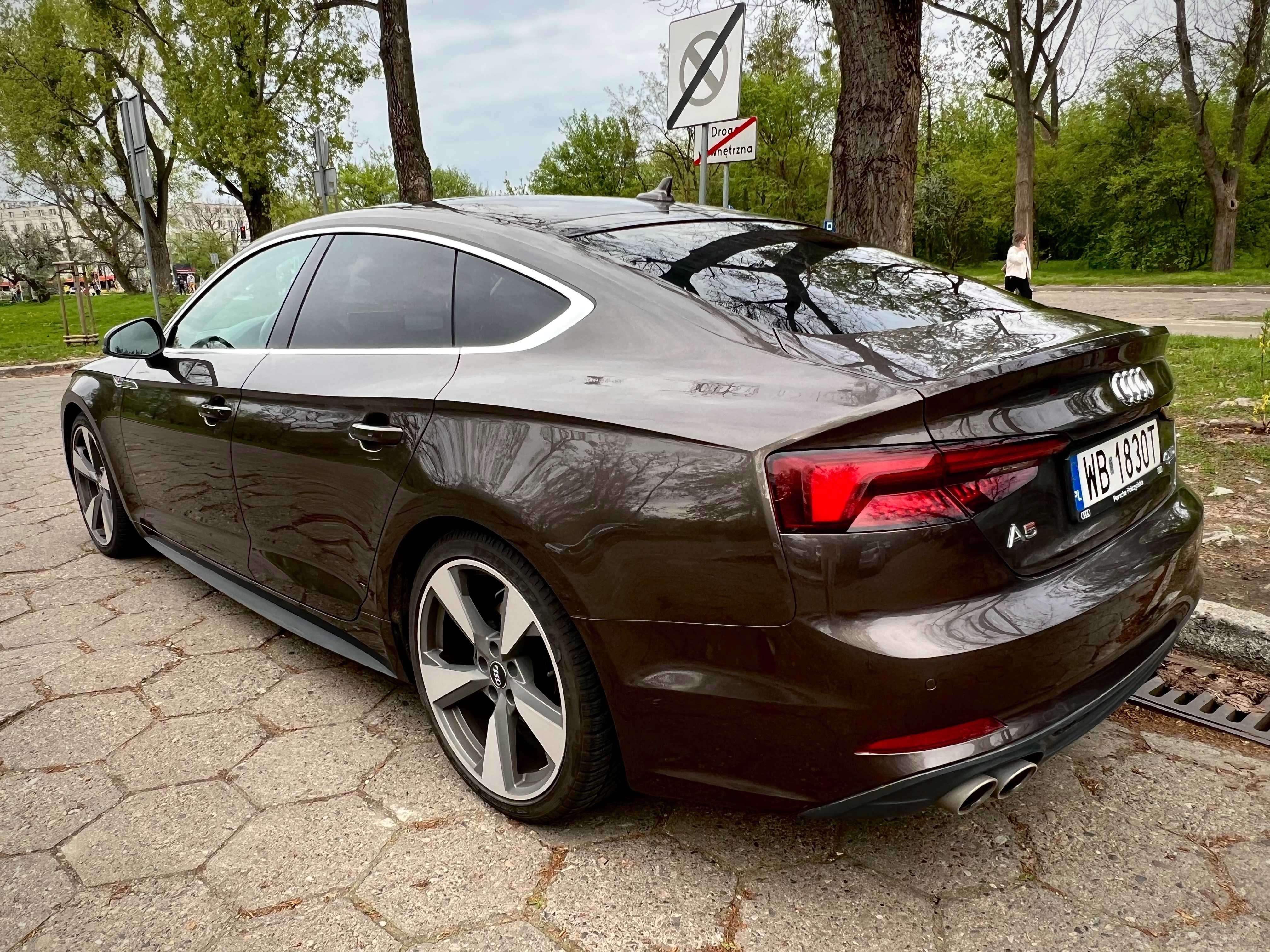 Samochód Audi A5