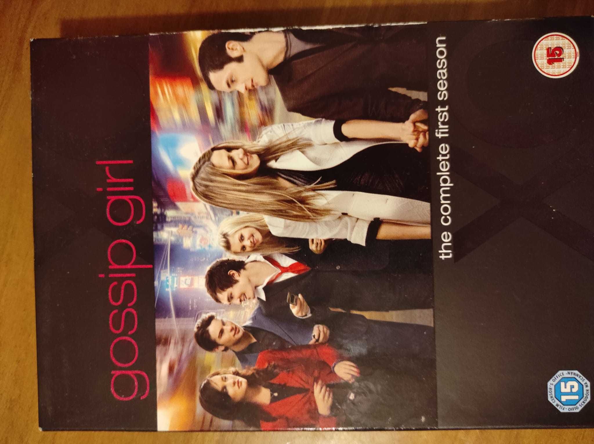 Gossip Girl primeira temporada 1ª temporada em formato DVD