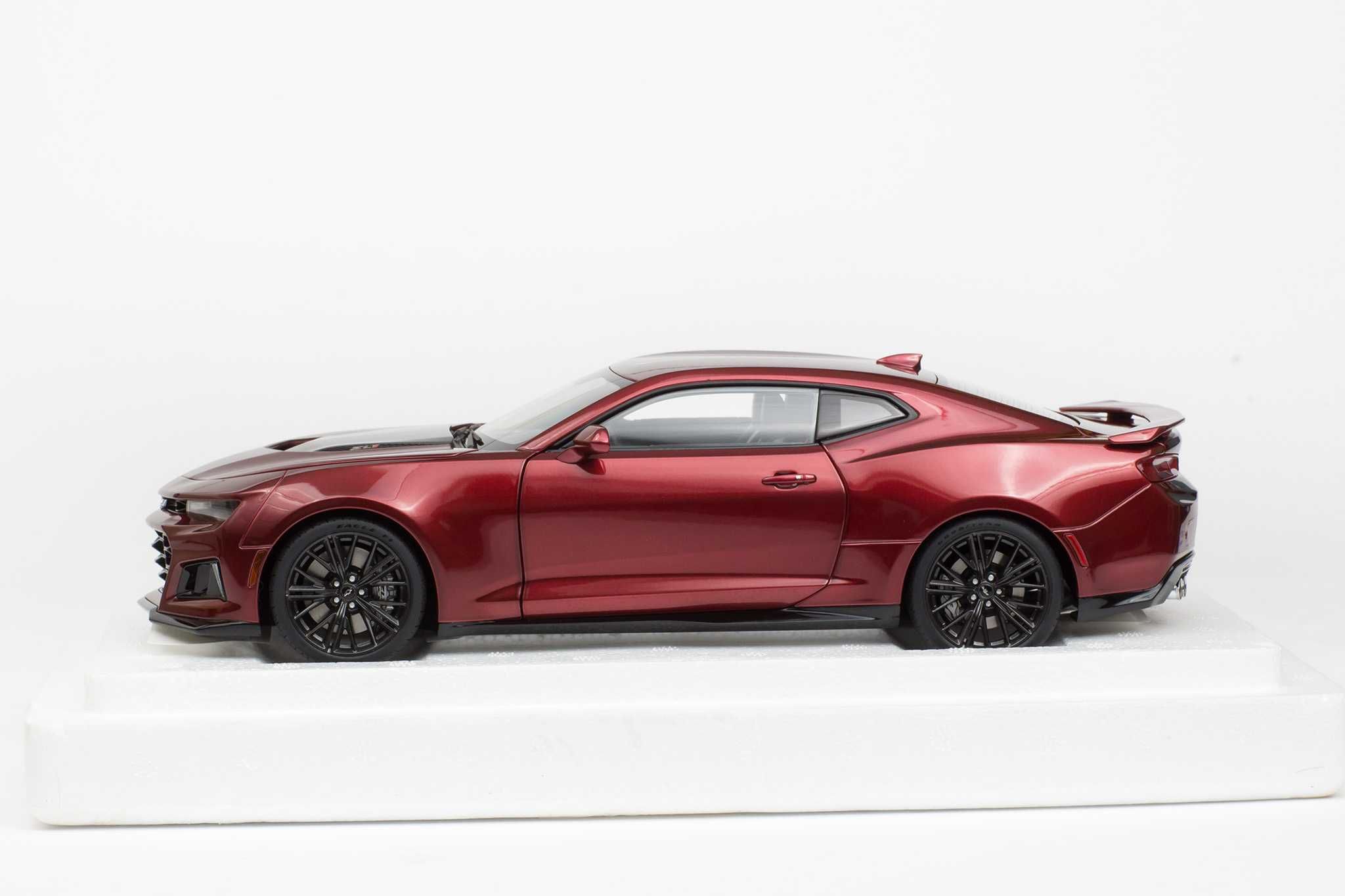 Chevrolet Camaro ZL1 2017 Garnet Red Tintcoat Autoart 1:18