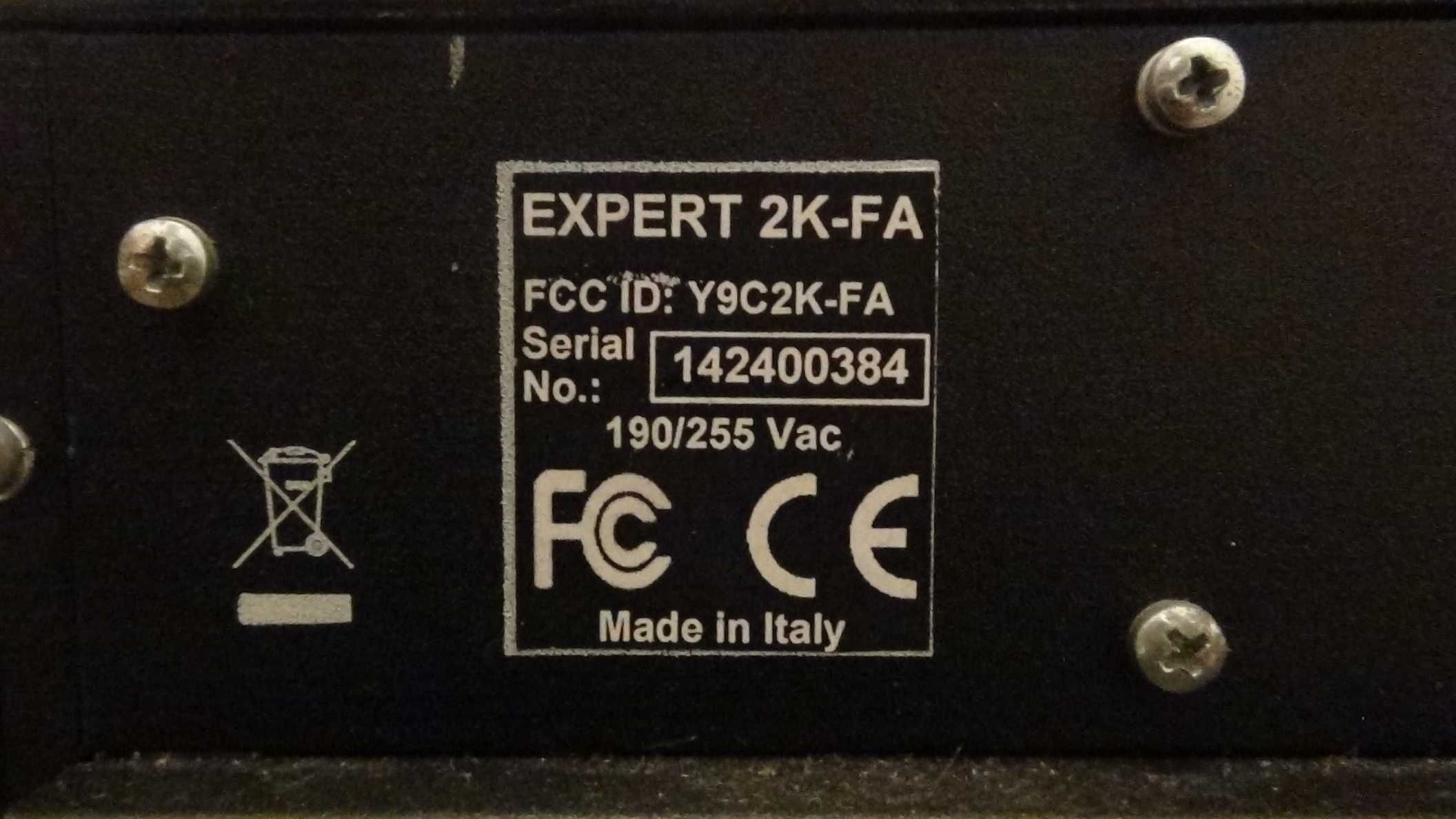 SPE Linear Automático EXPERT-2K-FA