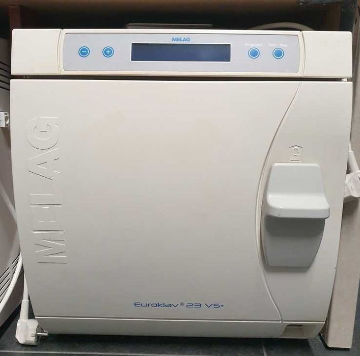 Autoklaw komorowy Melag 23VS+ długa komora, niezawodność
