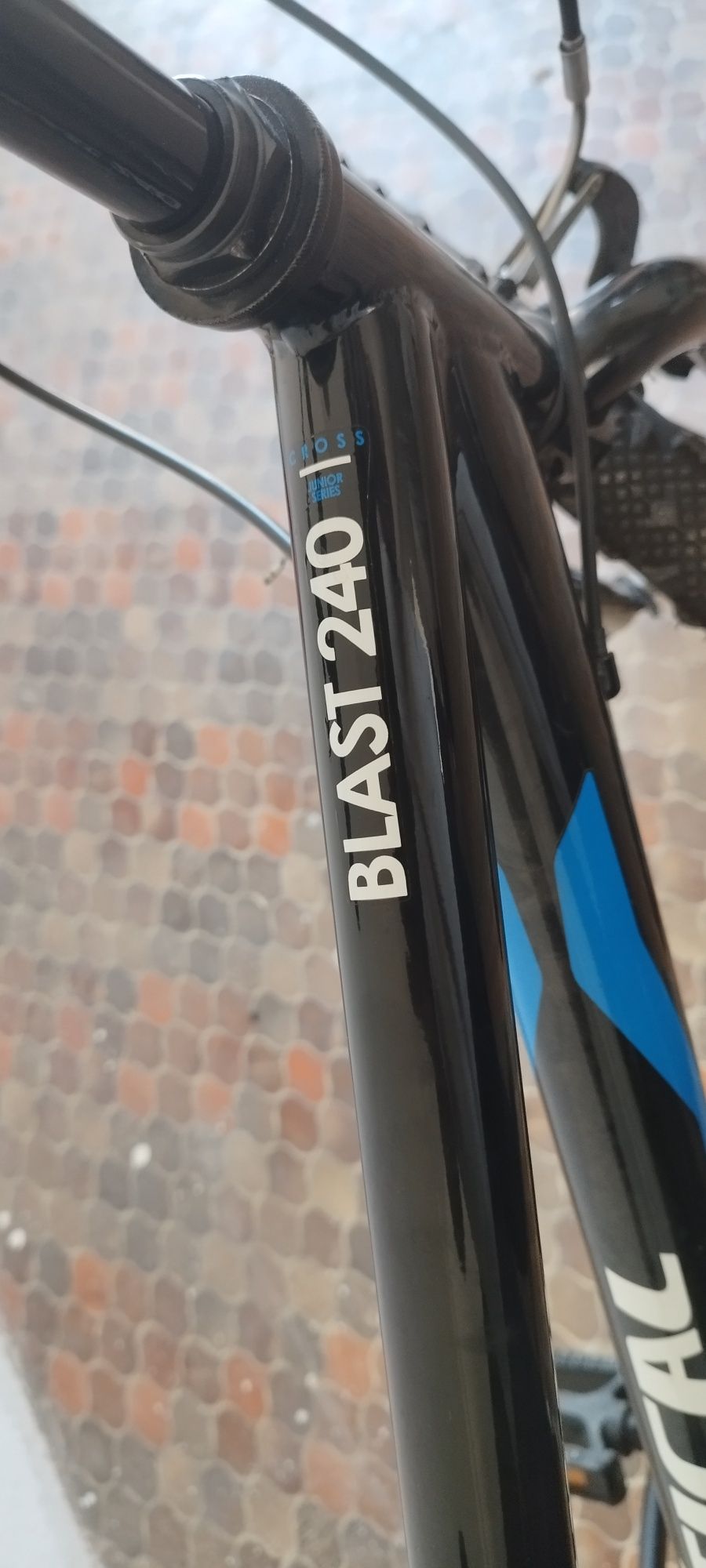 Bicicleta minical blast 240
