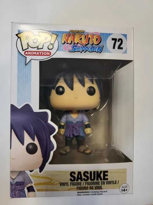 Funko POP! Naruto Shippuden SASUKE 72 Likwidacja Kolekcji
