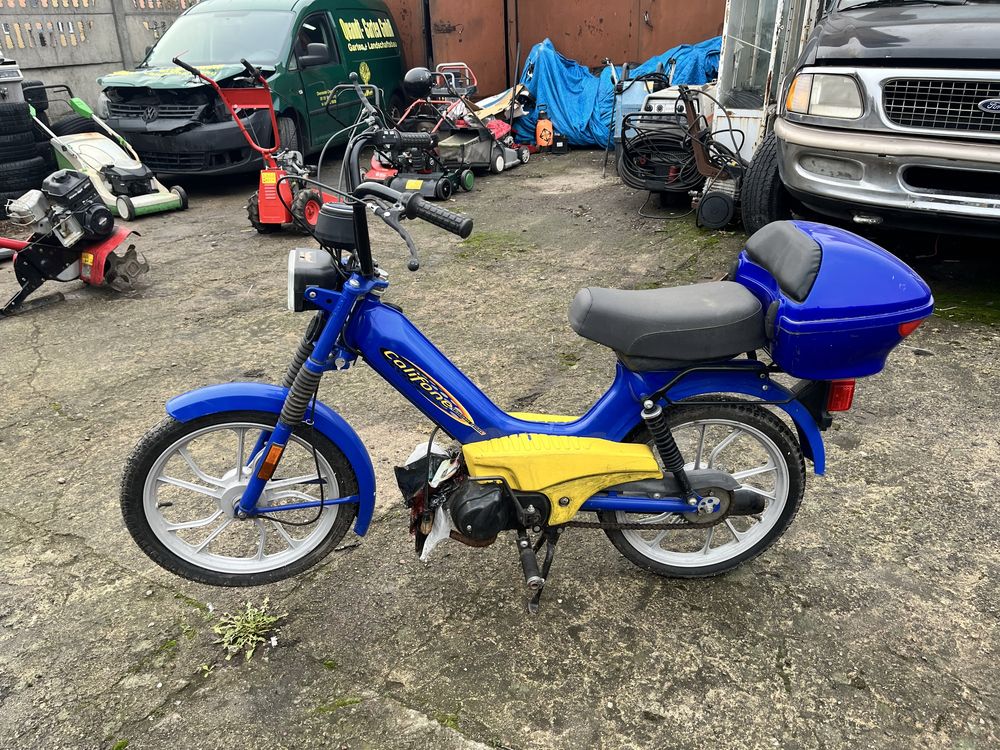 Retro motorower Tomos Califone
