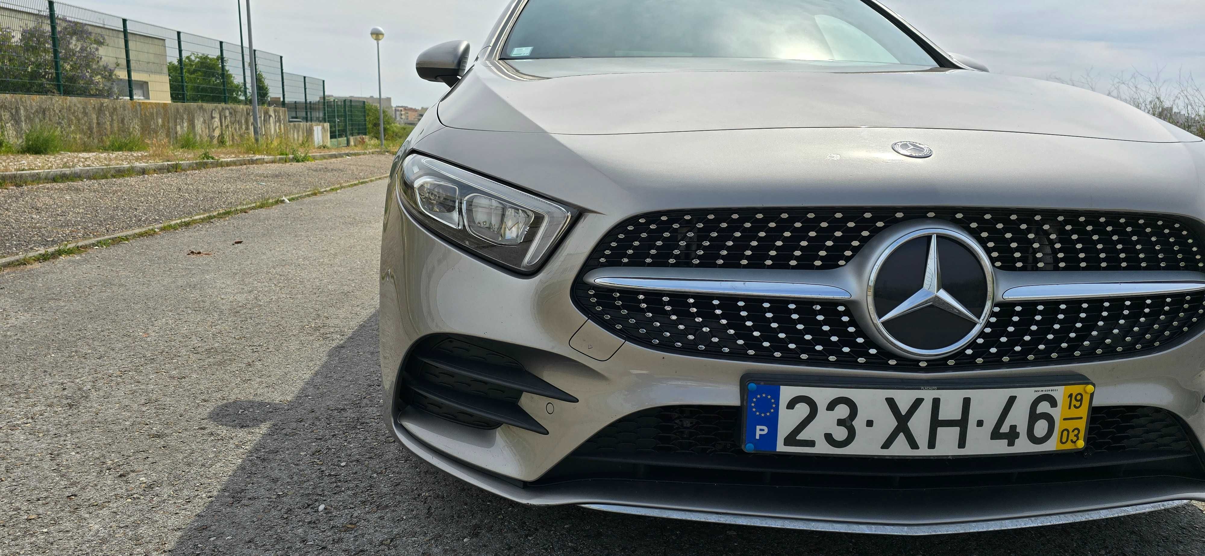 Mercedes-Benz A180d AMG