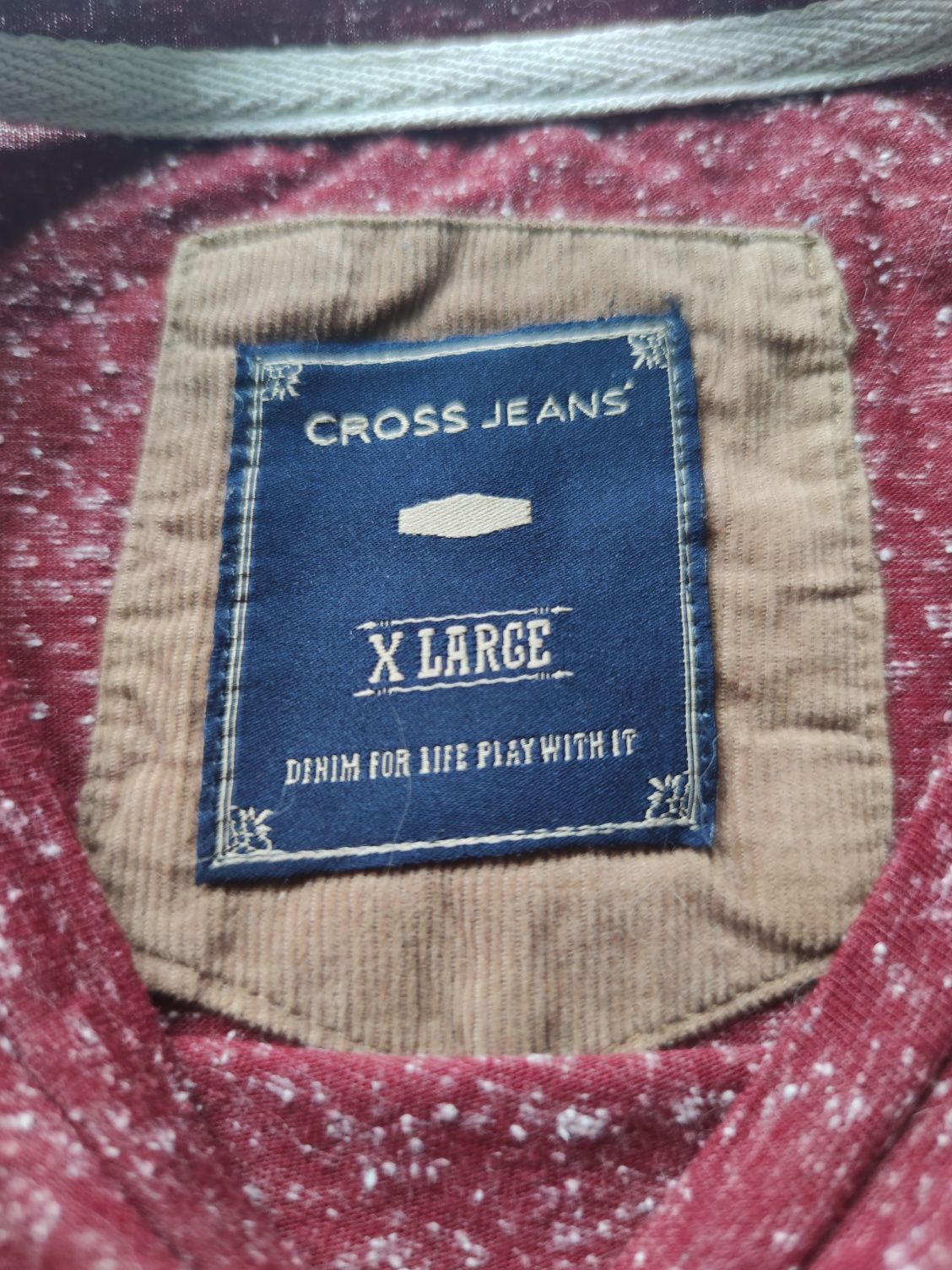 Koszulka cross jeans