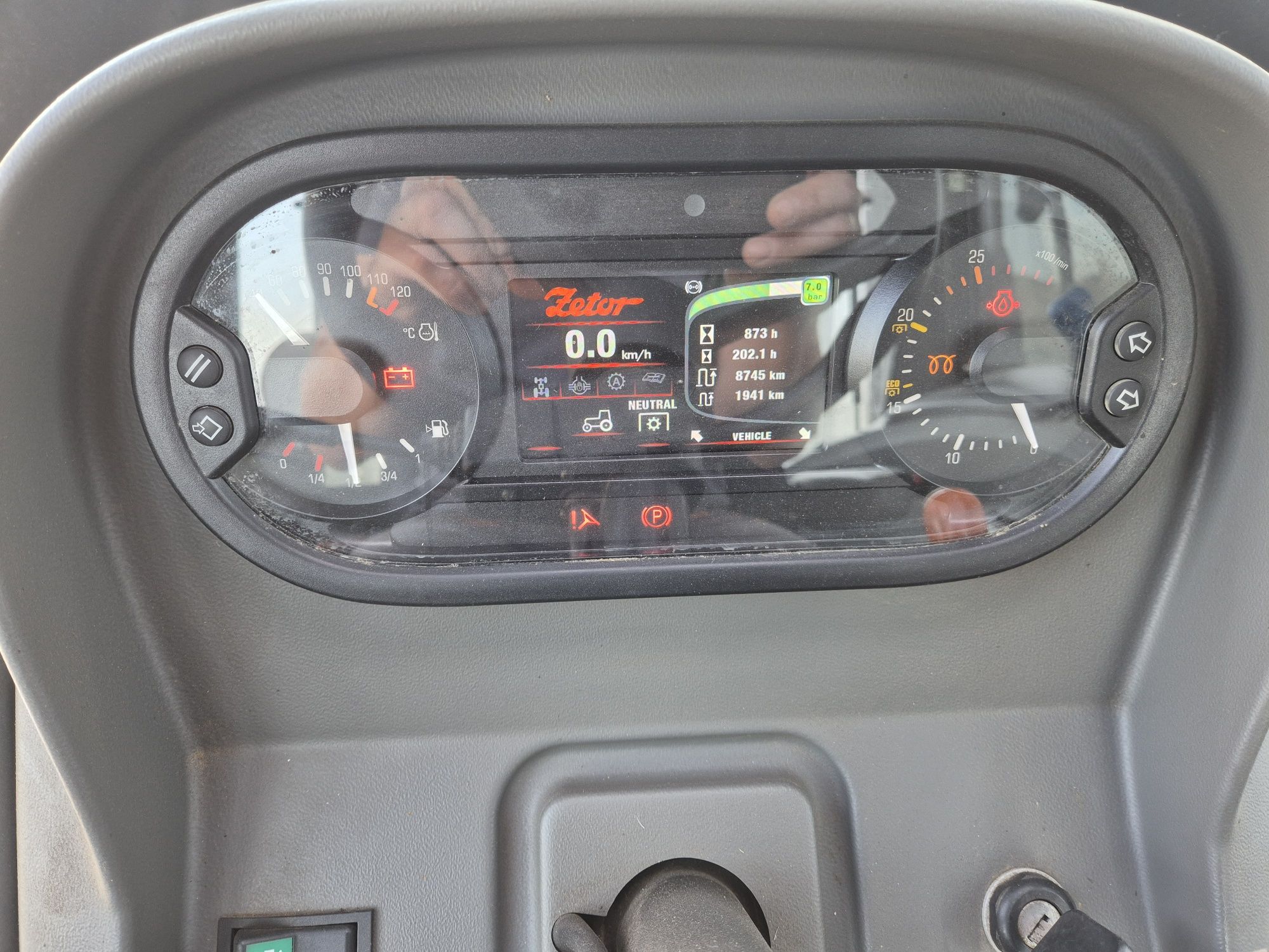 Sprzedam  zetor proxima cl100