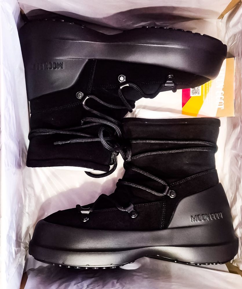 Moon Boot Luna Boot Suede 37