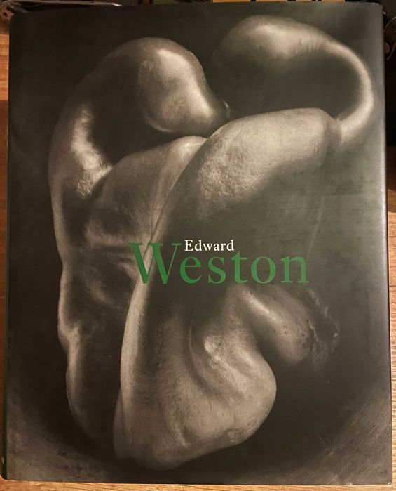 Album fotograficzny EDWARD WESTON stan sklepowy! Fotografia