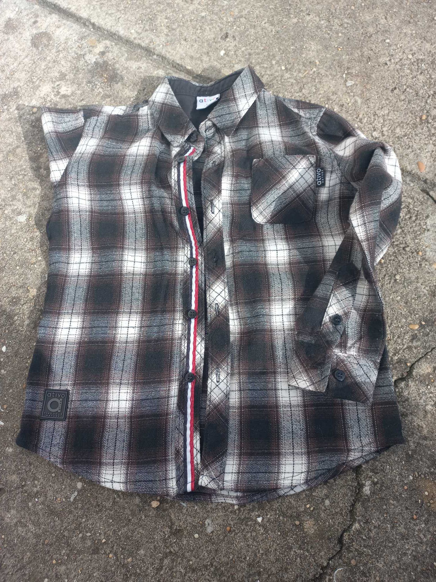 Camisa Ativo 6 anos