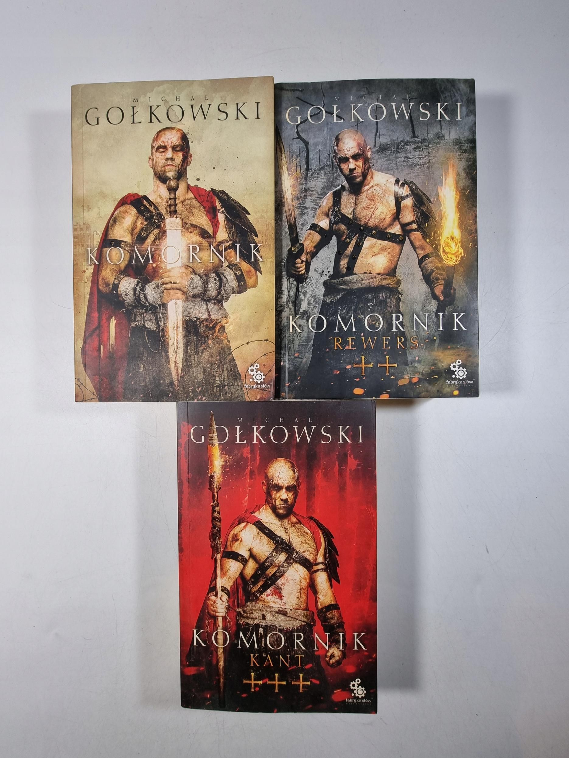 Komornik 1-3 / Kant / Michał Gołkowski