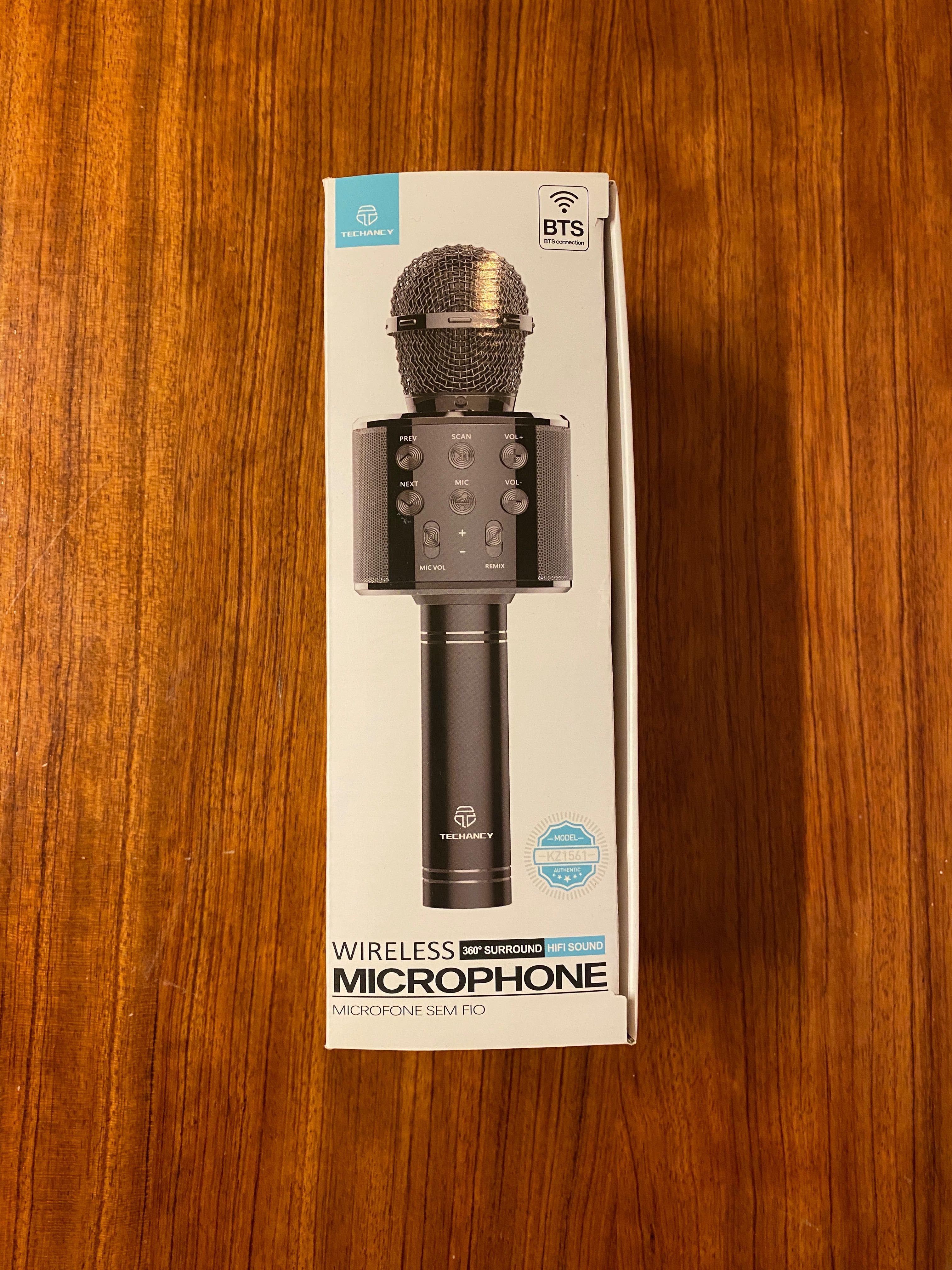 Microfone Wireless