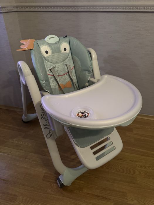Детский стульчик для кормления кресло chicco