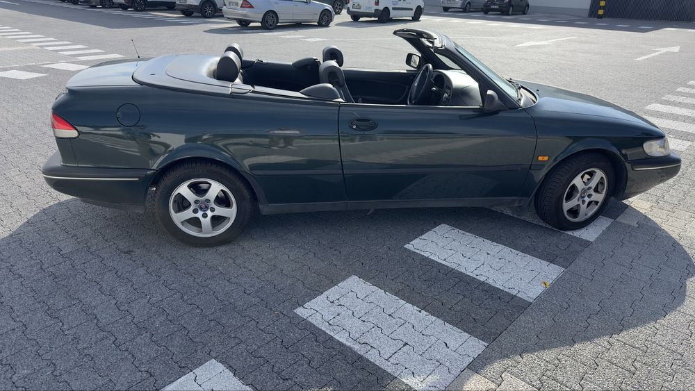 Saab 900s Cabrio