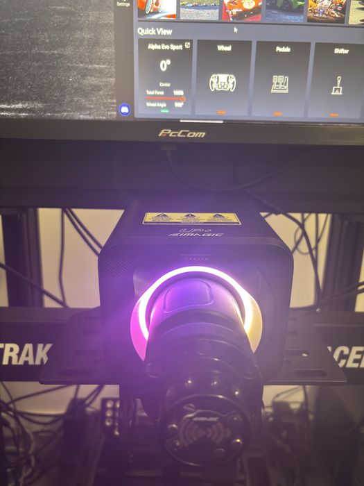 Simagic Base + Volante