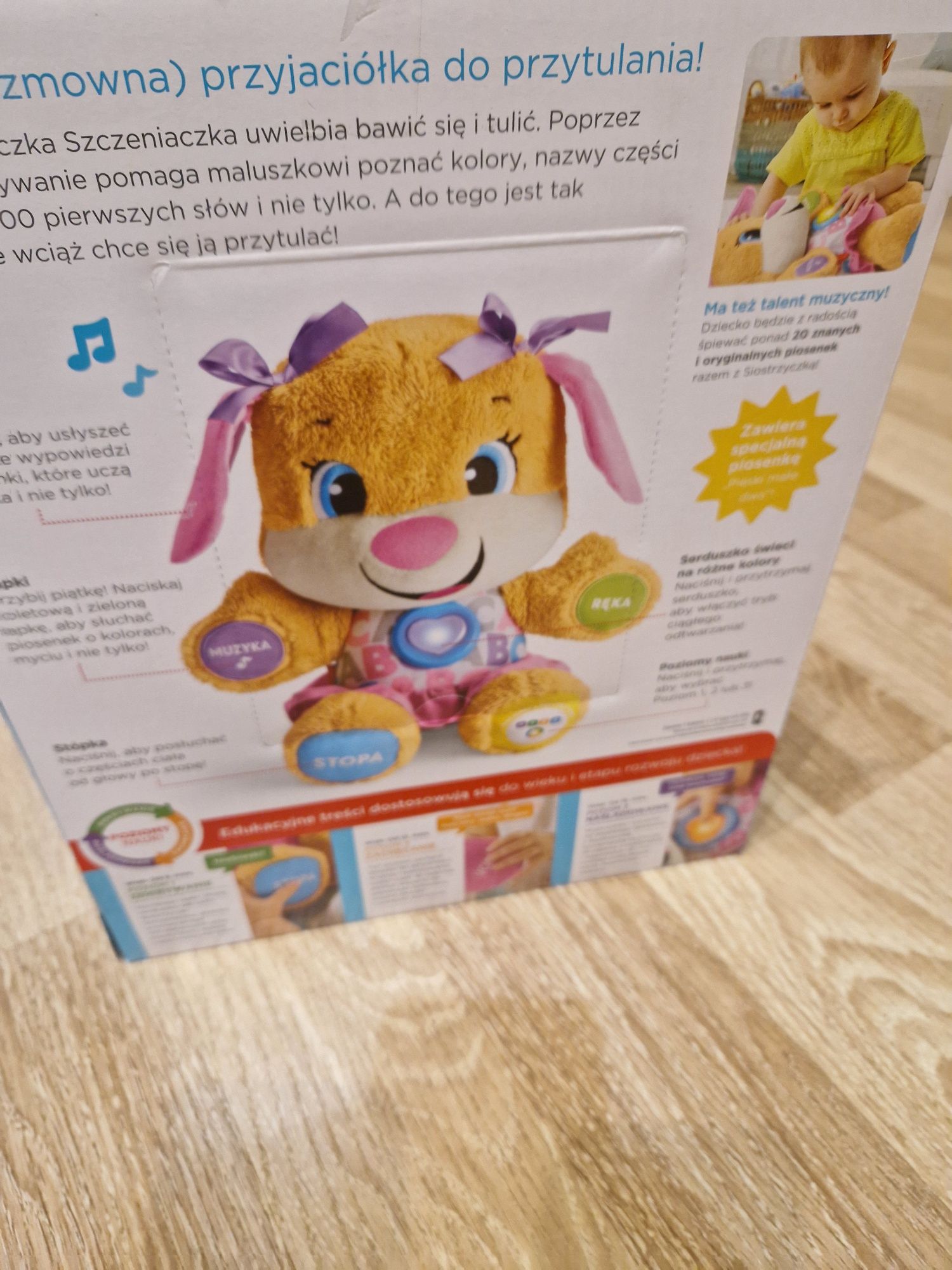 Fisher price- siostrzyczka
