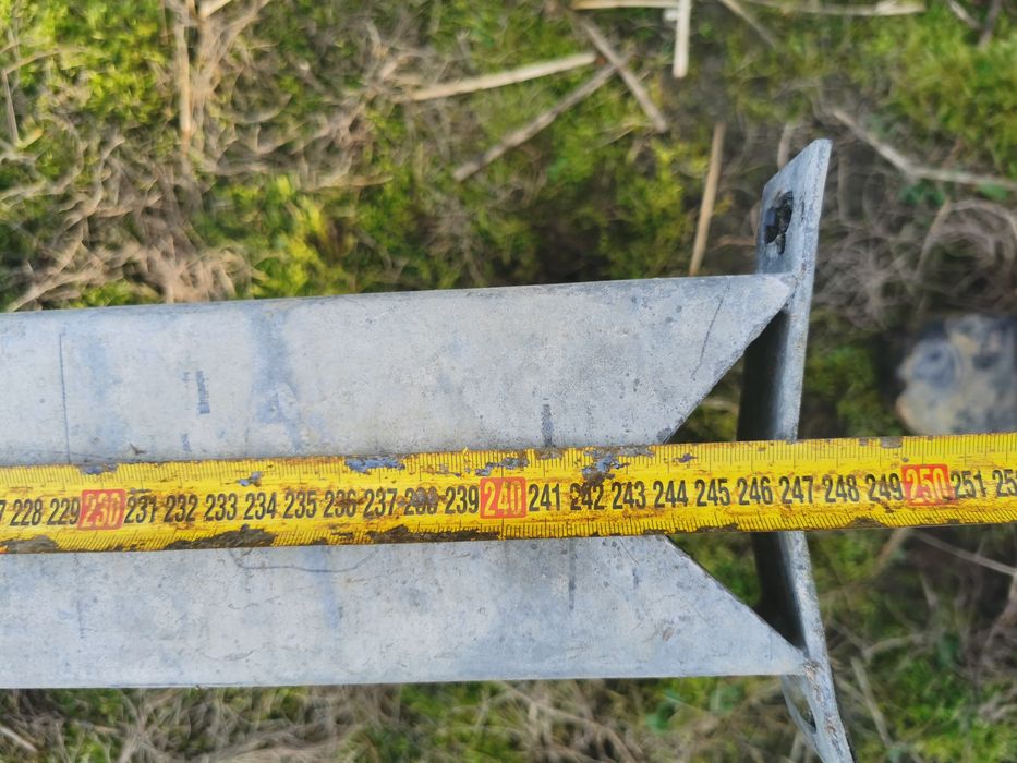 Ceownik ocynkowany 100x50