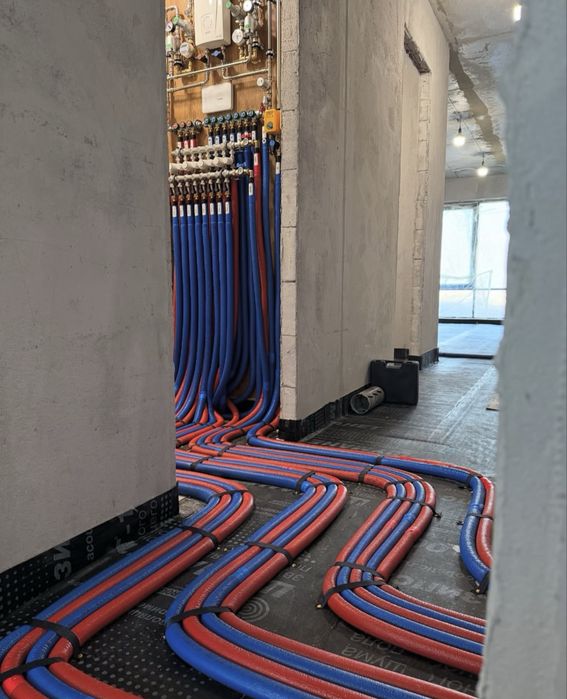 Сантехнік Київ. Послуги сантехніка. Опалення Київ.