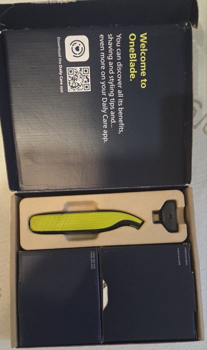 Golarka Philips one blade qp2724/30