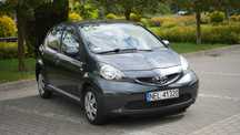 Toyota Aygo Bezpośrednio właściciel