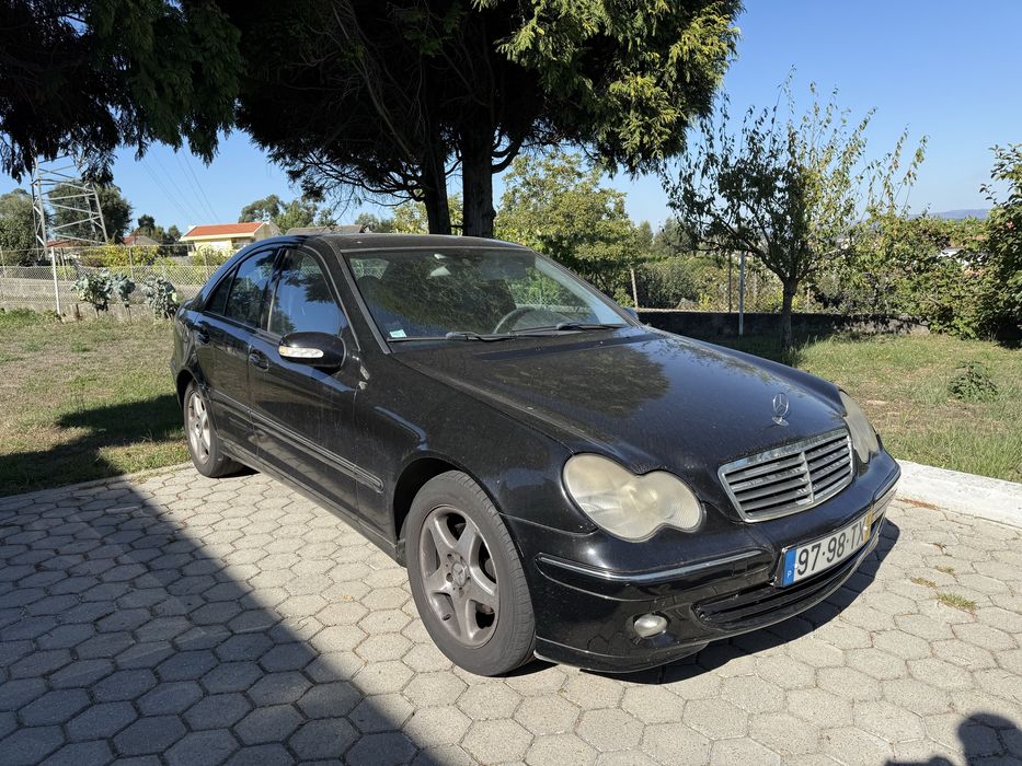 Mercedes benz c220