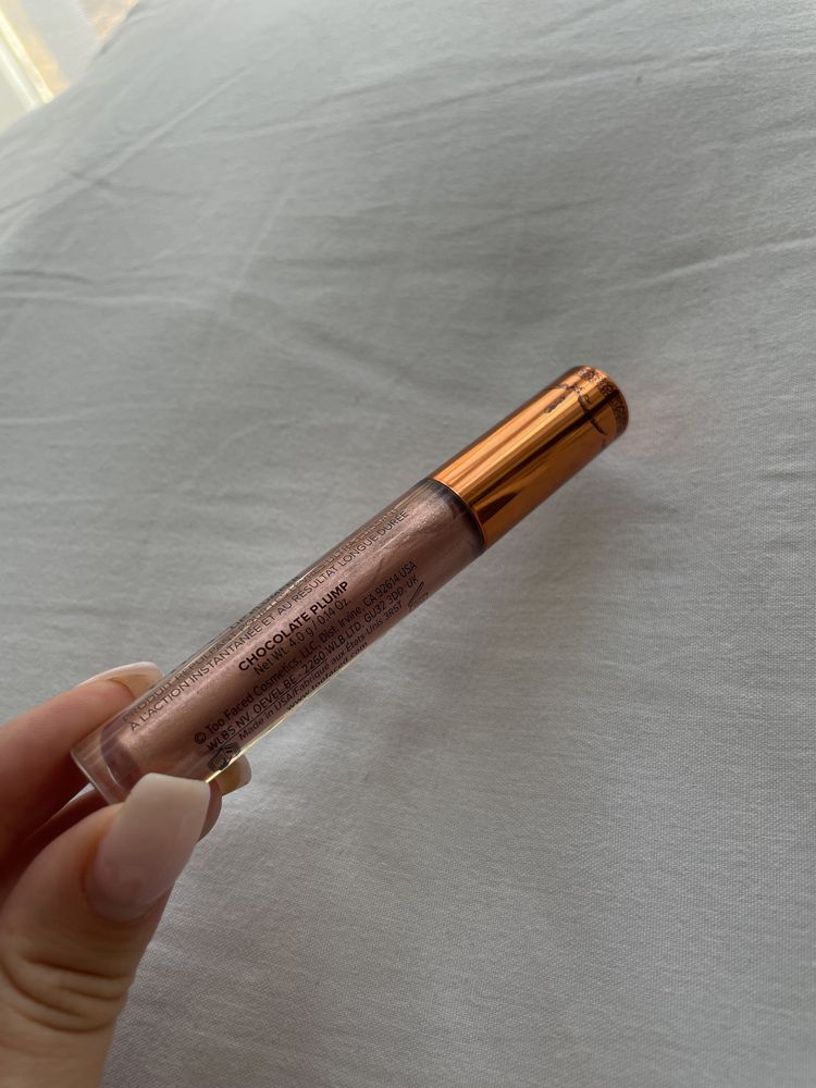 Too Faced -Lip Injection Maximum Plump - Błyszczyk do ust