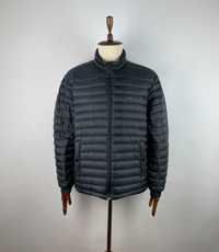 Оригінальний чоловічий теплий мікро пуховик tommy hilfiger down jacket