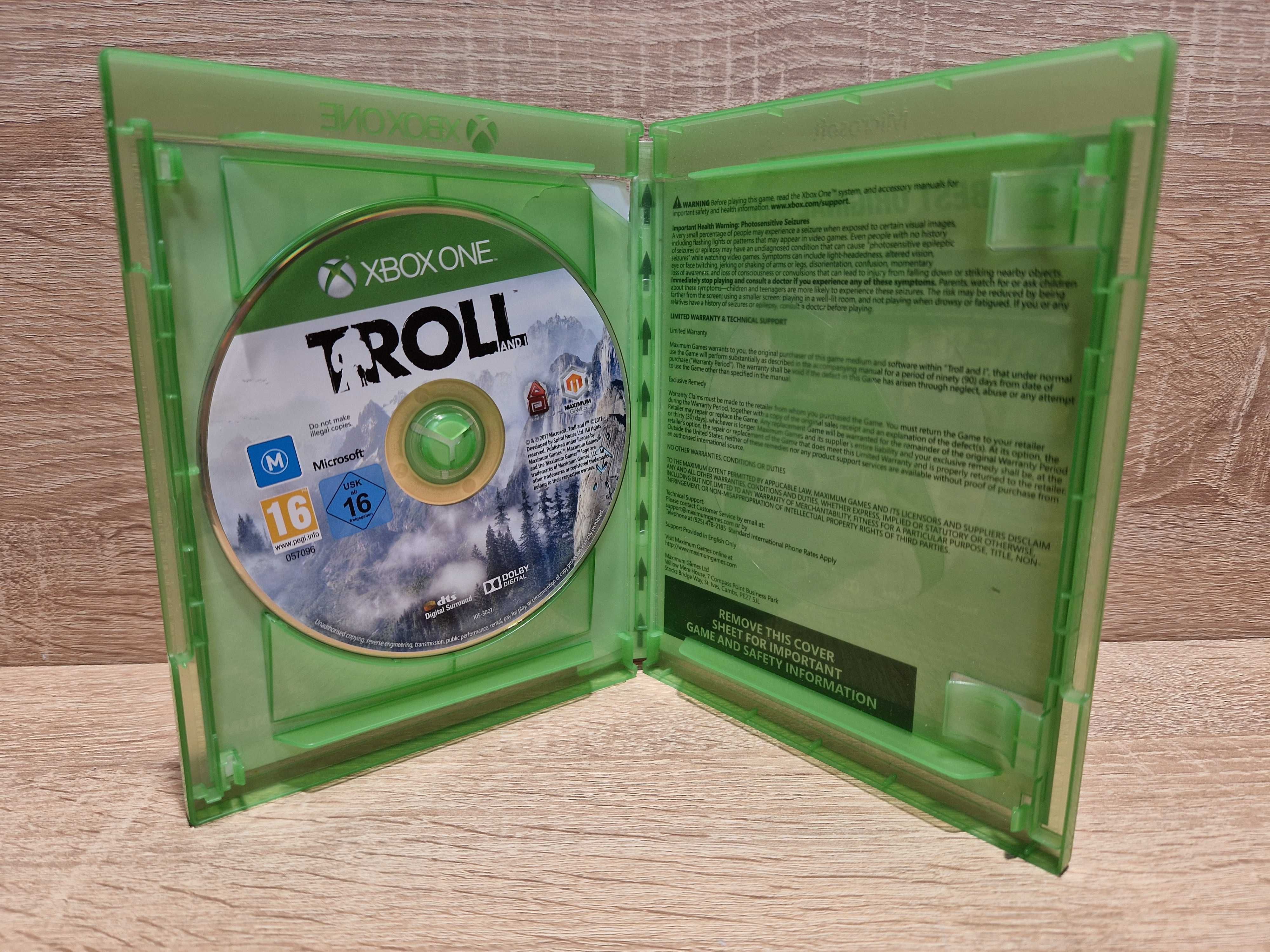 Gra XBOX ONE: Troll and I