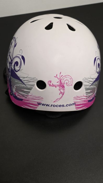 Kask na rower, rolki, hulajnoge