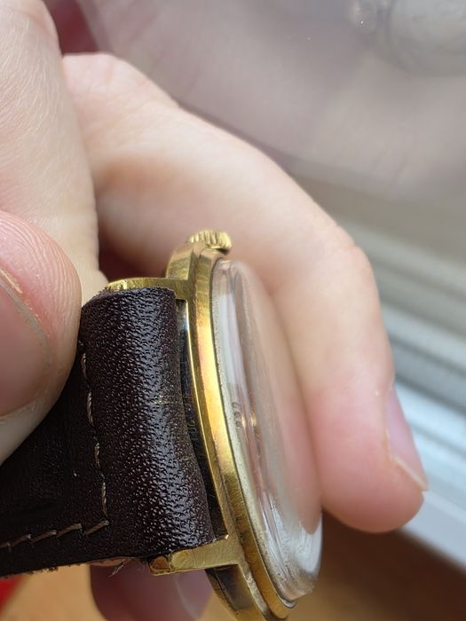 Годинник Poljot/Полёт з позолотою оригінальний