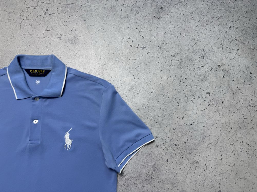 Мужская Футболка Polo Ralph Lauren Golf Big Pony Оригинал Идеал S PRL
