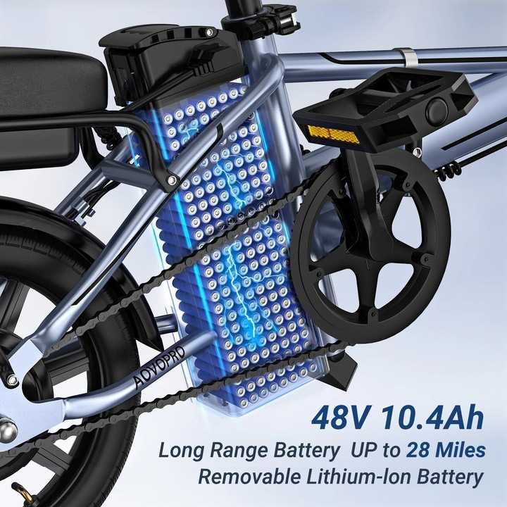 E14 PRO 500W 15,6 mAh zasięg 60 km