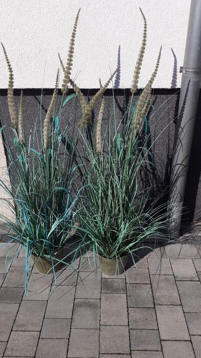 Trawy ozdobne  sztuczne