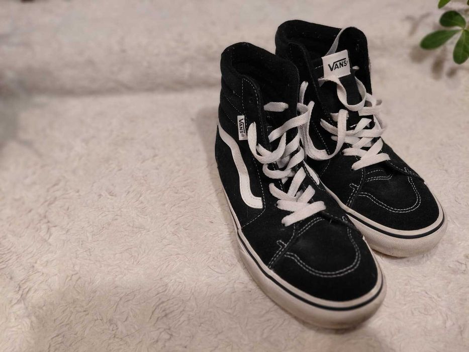 Buty Vans rozmiar 37 wysokie