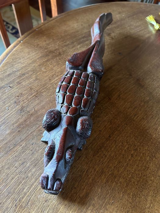 Esculturas em Madeira