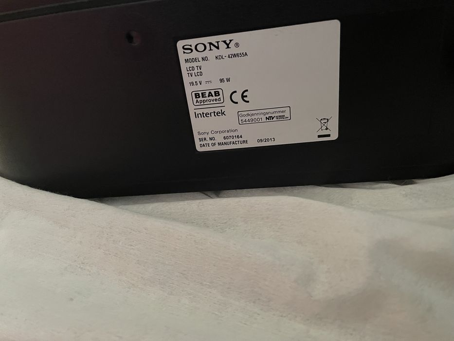 Telewizor Sony Bravia KDL