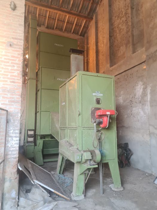 Зерносушка pavesi шахтна