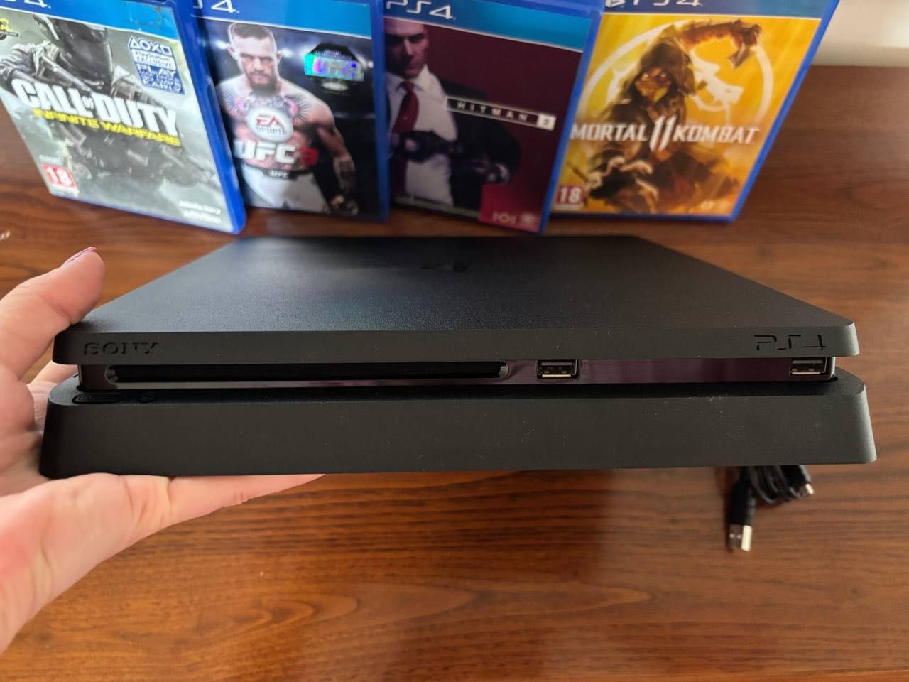 Ps 4 slim 500 GB