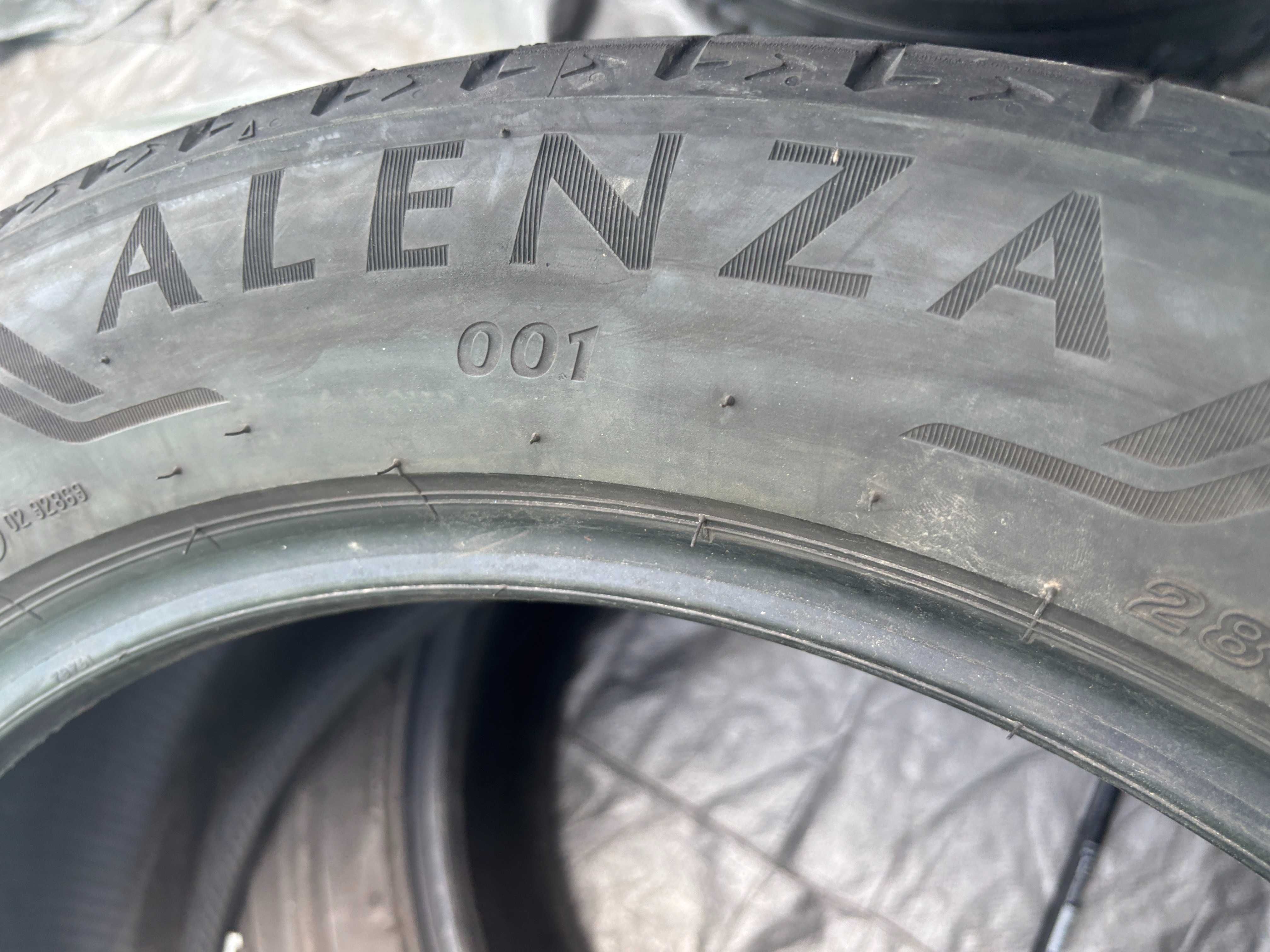 285-45-R20 BRIDGESTONE ALENZA =4 штуки летней резины GERMANY 2023